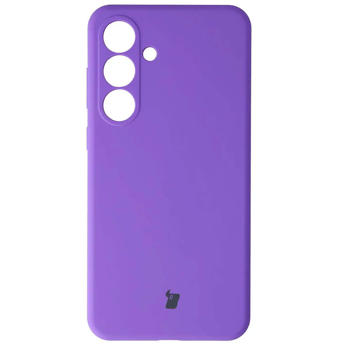 Silikon Handyhülle für Galaxy S25 FE, Bizon Soft Case, Violett