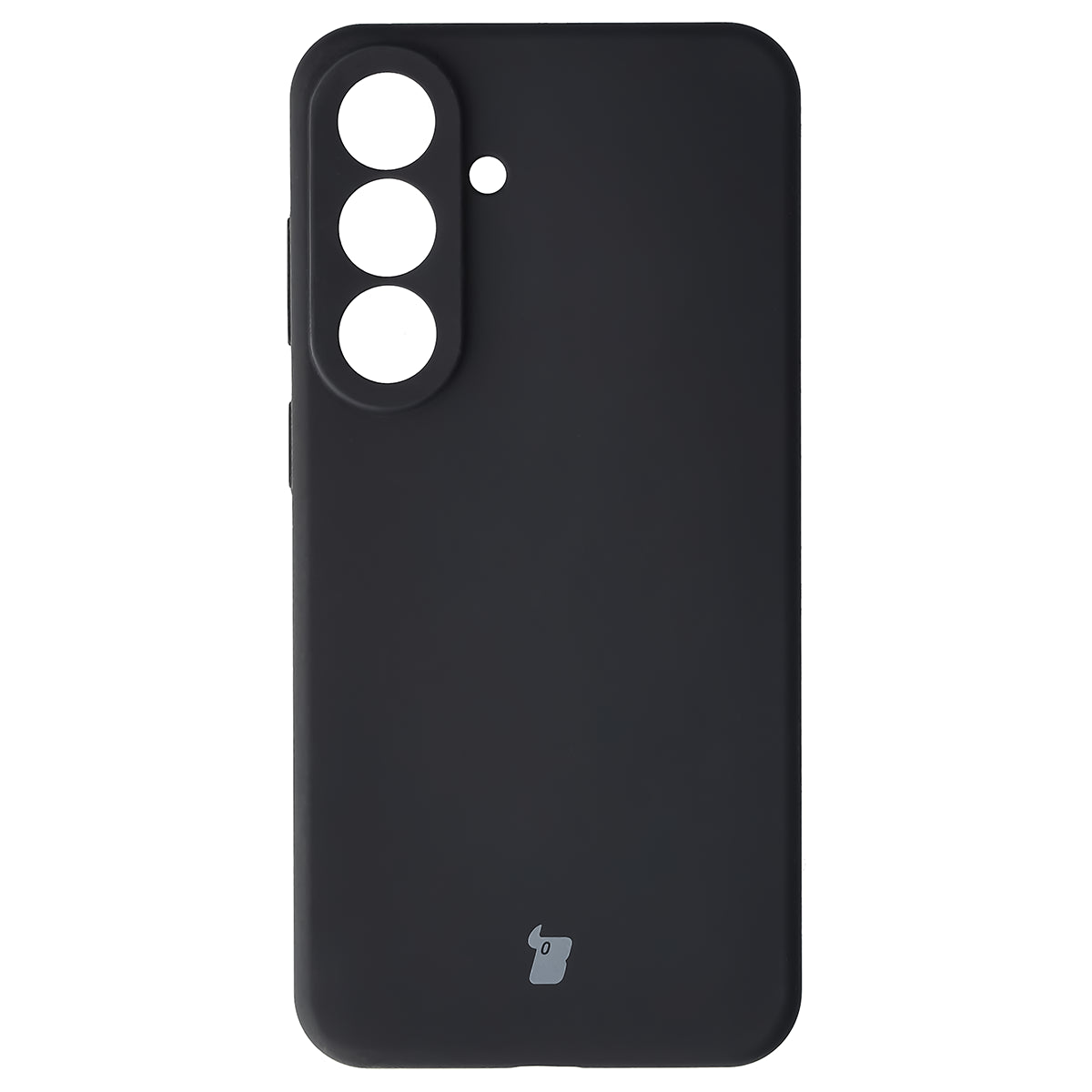 Silikon Handyhülle für Galaxy S26 FE, Bizon Soft Case, Schwarz (2/7)