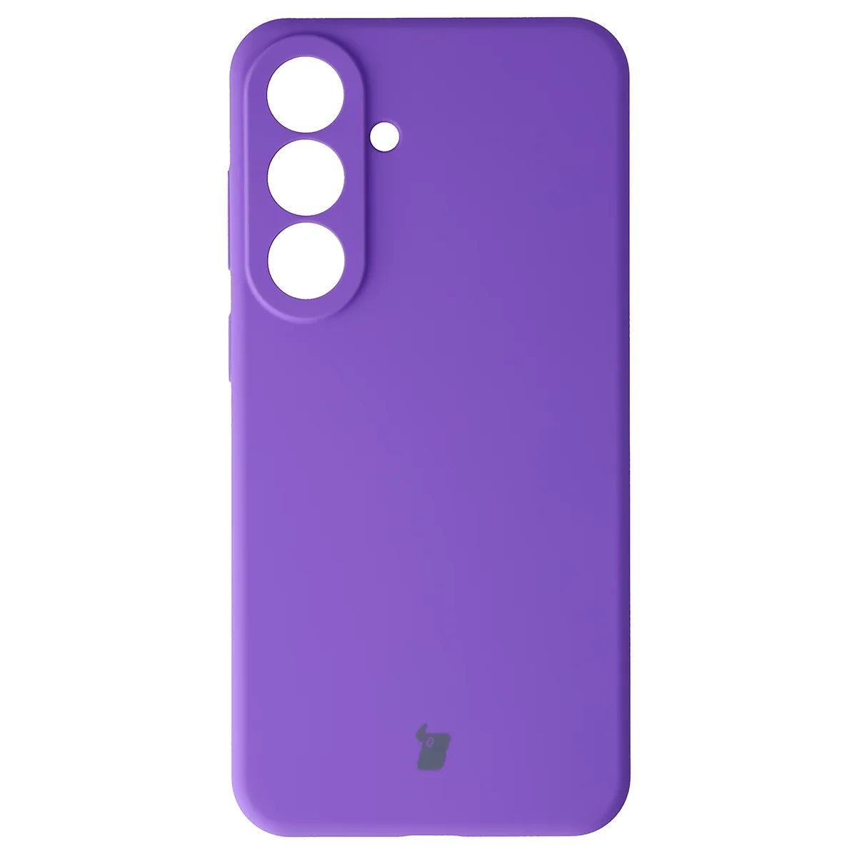 Silikon Handyhülle für Galaxy S26 FE, Bizon Soft Case, Violett (2/7)