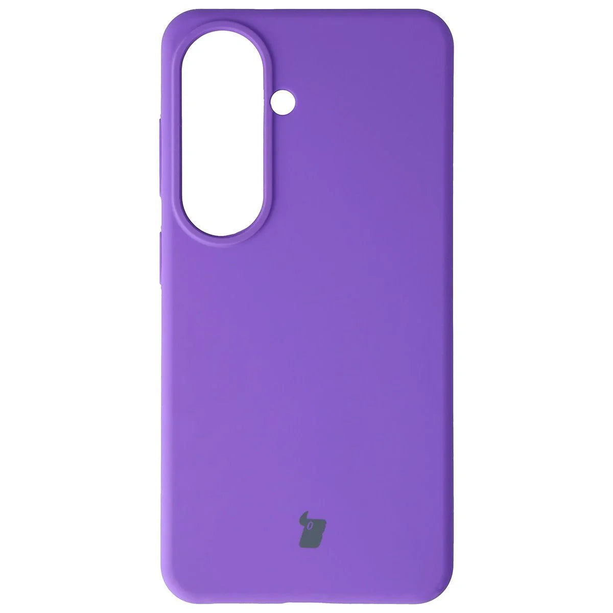Silikon Handyhülle für Galaxy S26, Bizon Soft Case, Violett