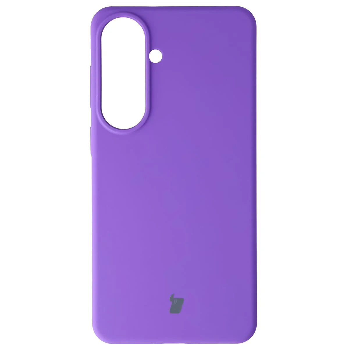 Silikon Handyhülle für Galaxy S26 Plus, Bizon Soft Case, Violett