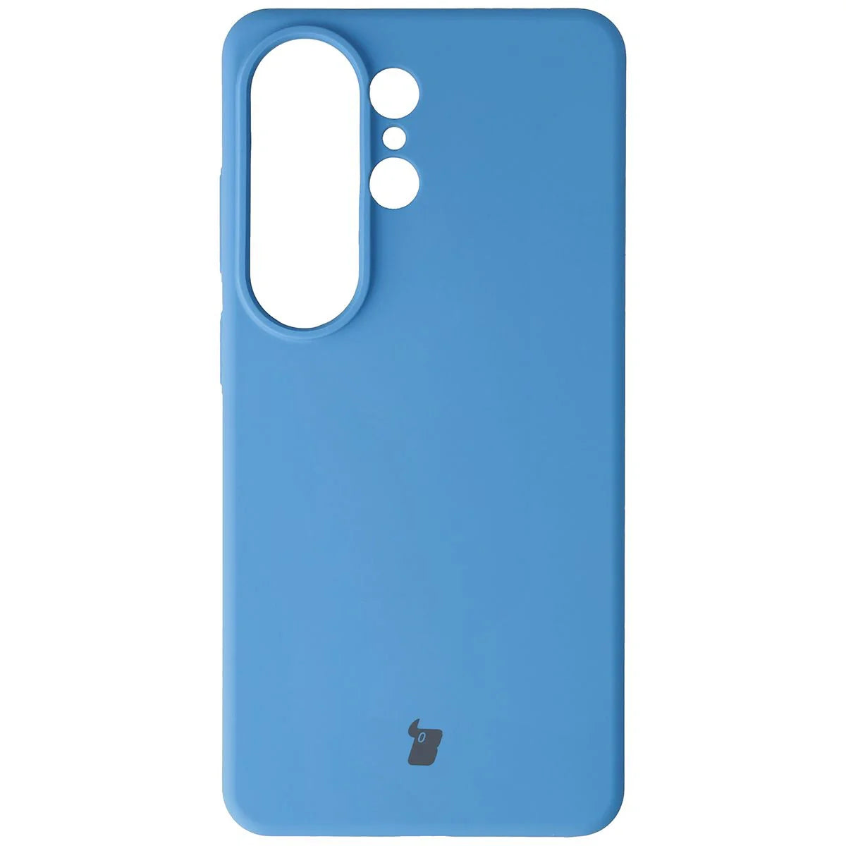 Silikon Handyhülle für Galaxy S26 Ultra, Bizon Soft Case, Blau