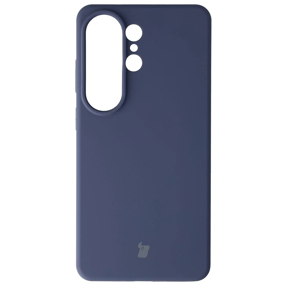Silikon Handyhülle für Galaxy S26 Ultra, Bizon Soft Case, Dunkelblau