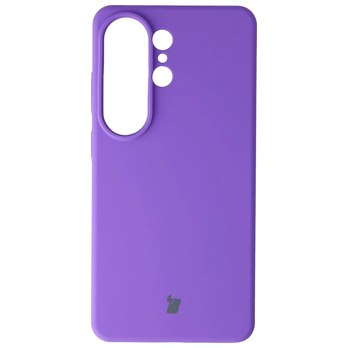 Silikon Handyhülle für Galaxy S26 Ultra, Bizon Soft Case, Violett