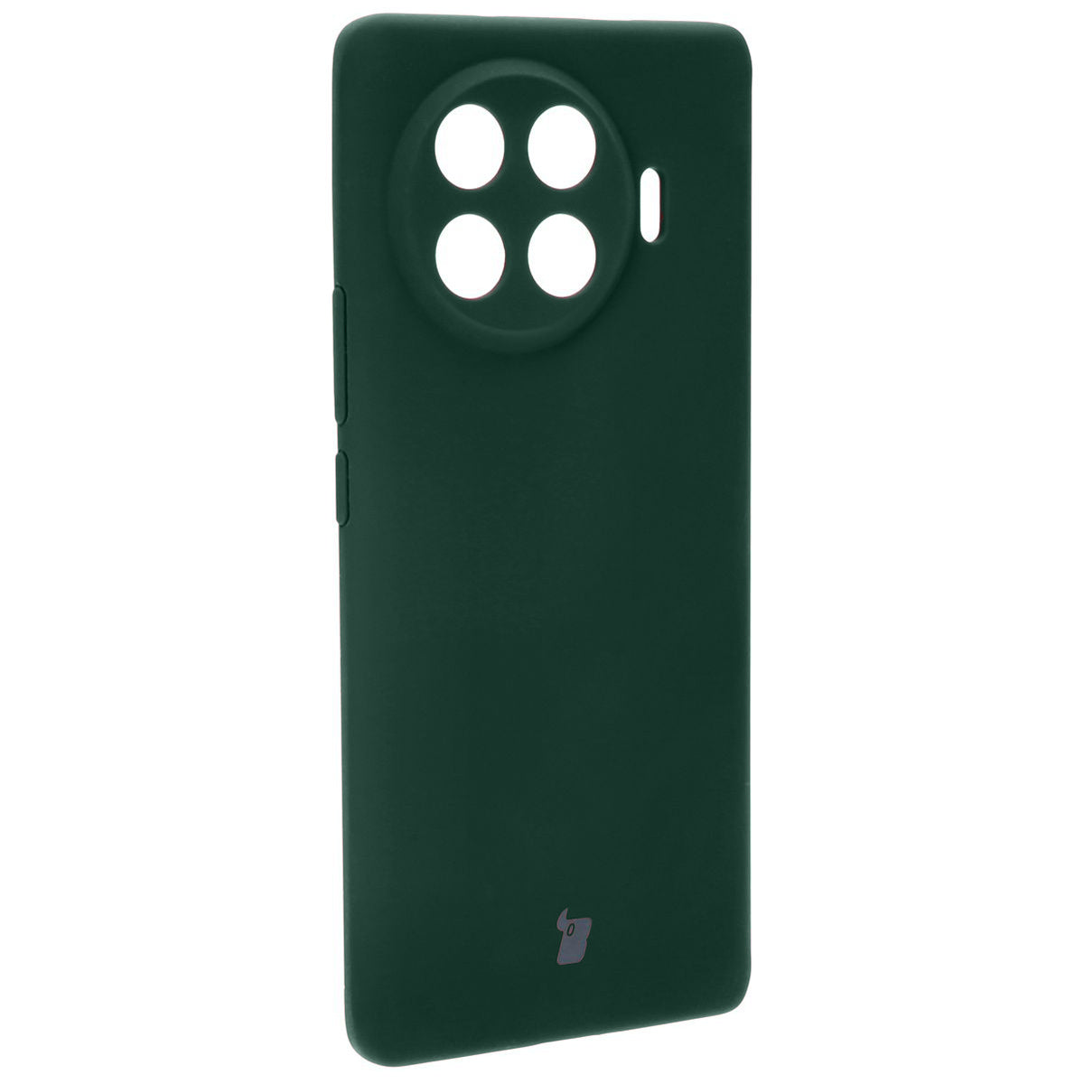 Silikon Handyhülle für Tecno Spark 20 Pro+, Bizon Soft Case, Dunkelgrün