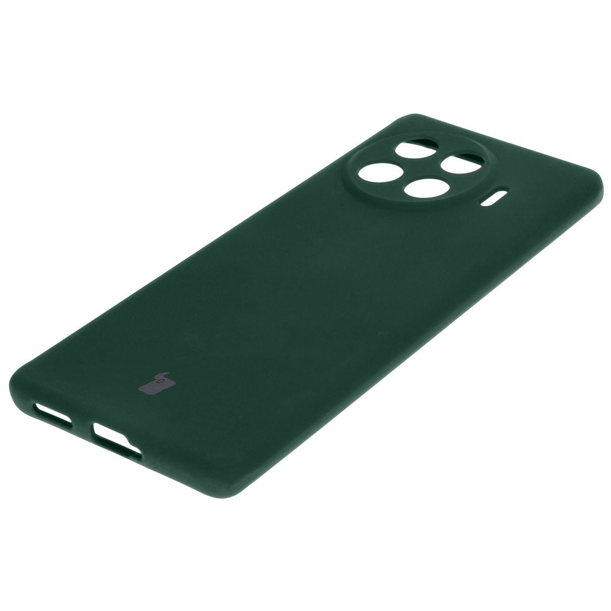 Silikon Handyhülle für Tecno Spark 20 Pro+, Bizon Soft Case, Dunkelgrün