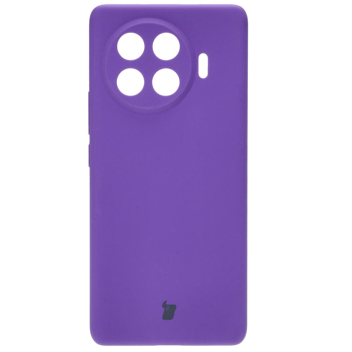 Silikon Handyhülle für Tecno Spark 20 Pro+, Bizon Soft Case, Violett