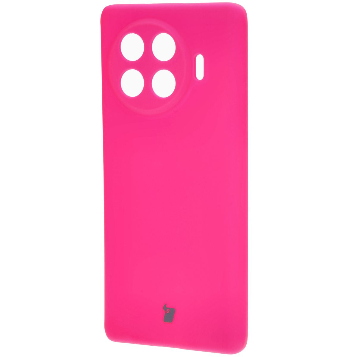 Silikon Handyhülle für Tecno Spark 20 Pro+, Bizon Soft Case, Neon-Pink