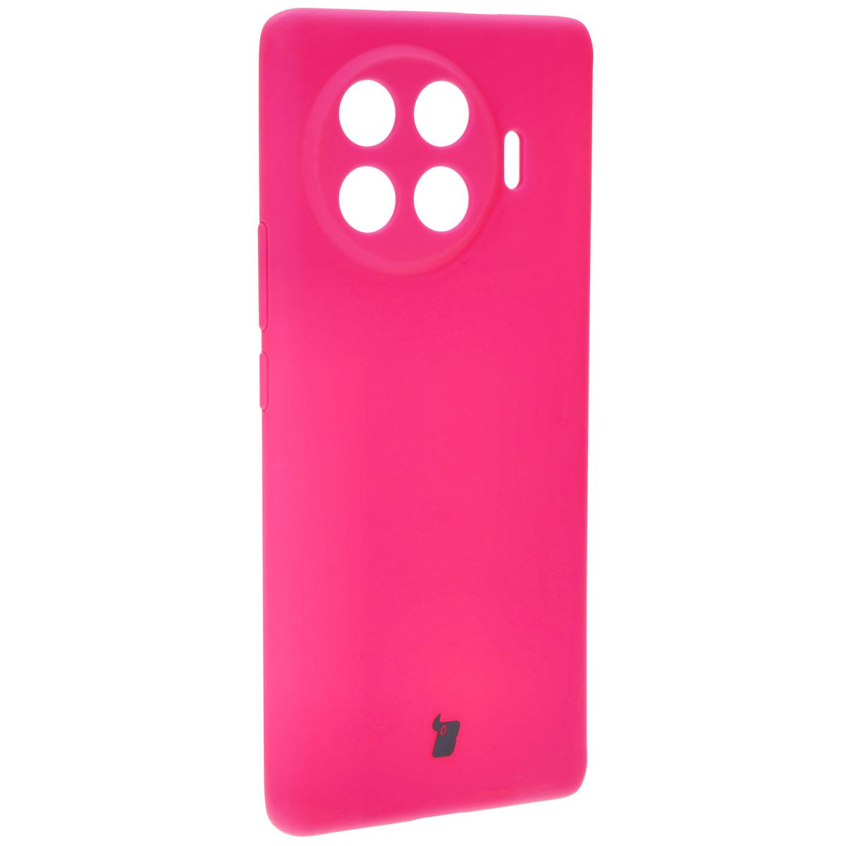 Silikon Handyhülle für Tecno Spark 20 Pro+, Bizon Soft Case, Neon-Pink