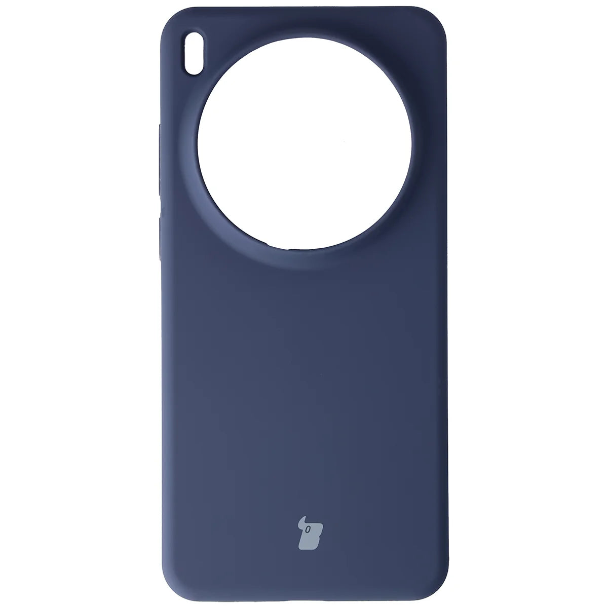 Silikon Handyhülle für Vivo X300 Ultra, Bizon Soft Case, Dunkelblau