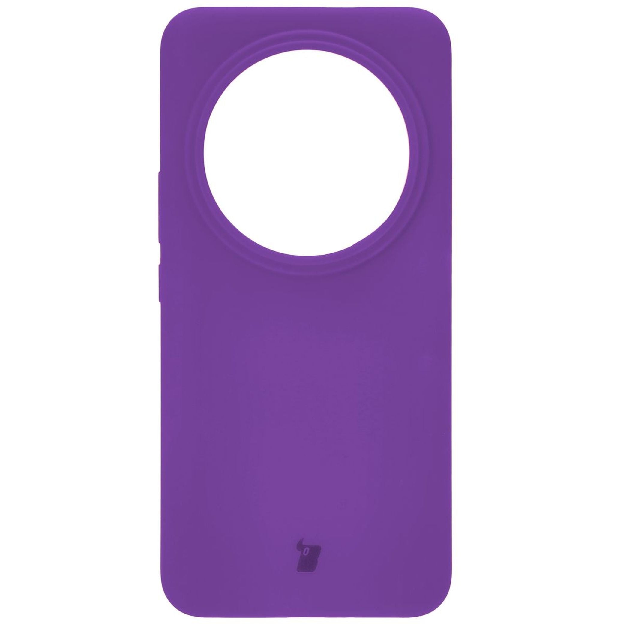 Silikon Handyhülle für Xiaomi 14 Ultra, Bizon Soft Case, Violett