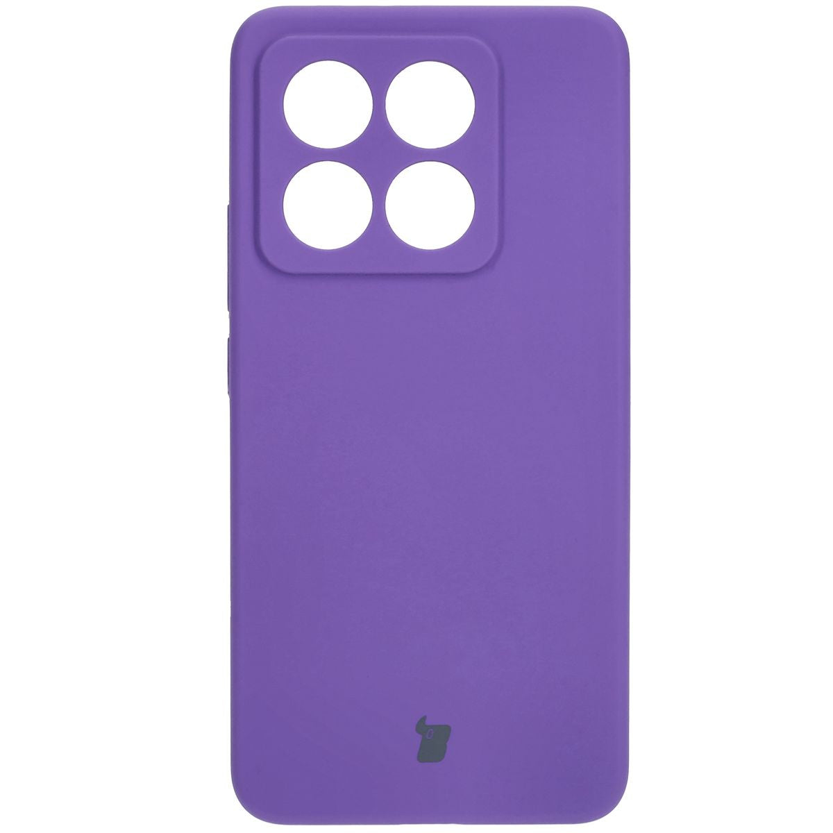 Silikon Handyhülle für Xiaomi Redmi 14C 4G / Poco C75, Bizon Soft Case, Violett