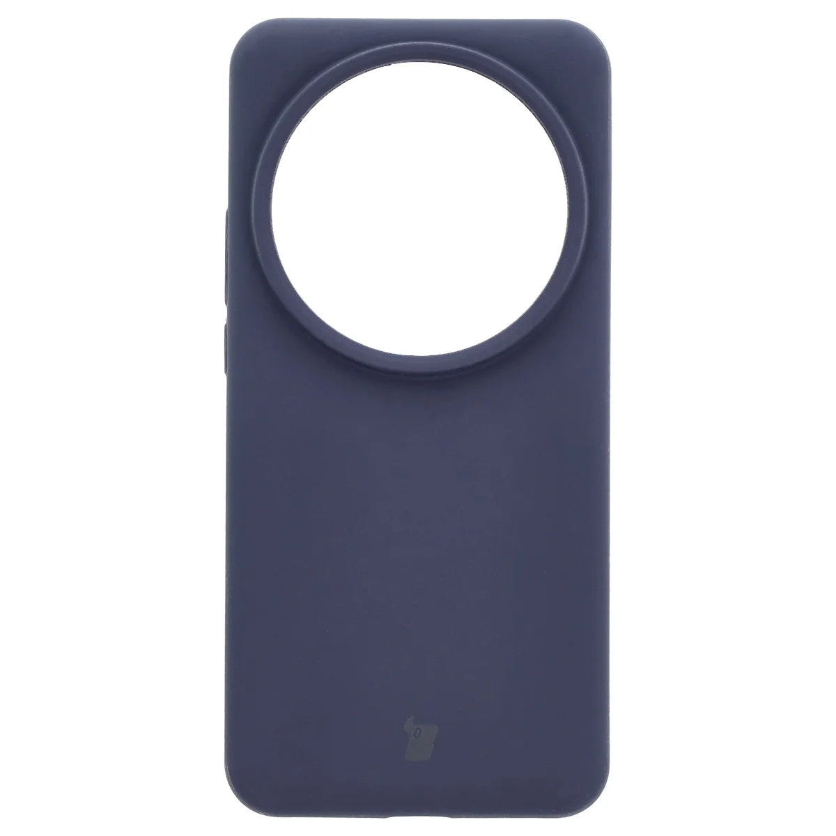 Silikon Handyhülle für Xiaomi 15 Ultra, Bizon Soft Case, Dunkelblau
