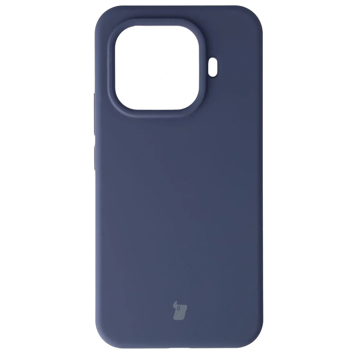 Silikon Handyhülle für Xiaomi 15T Pro, Bizon Soft Case, Dunkelblau