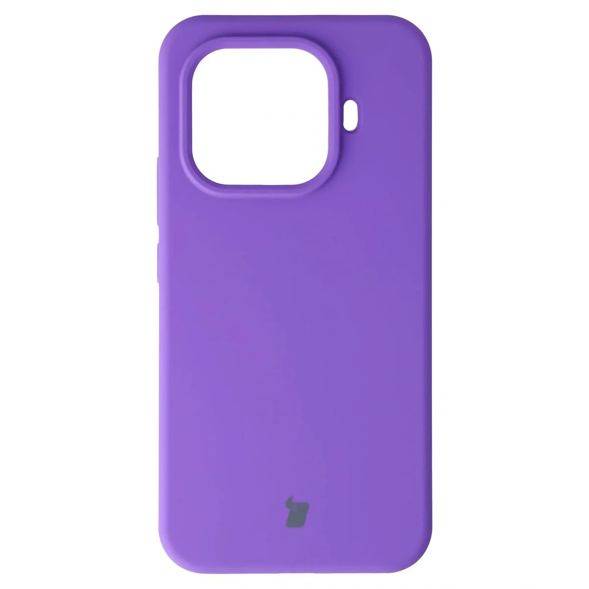 Silikon Handyhülle für Xiaomi 15T Pro, Bizon Soft Case, Violett