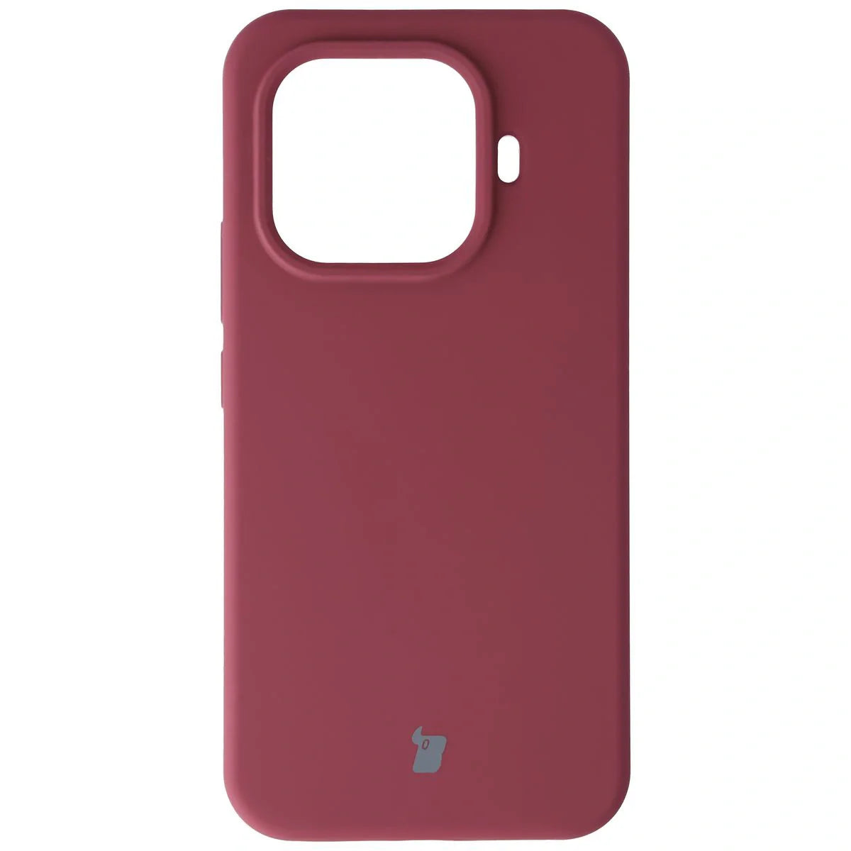 Silikon Handyhülle für Xiaomi 15T Pro, Bizon Soft Case, Pflaumenfarbe