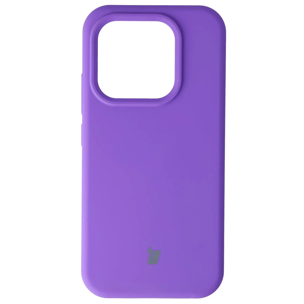 Silikon Handyhülle für Xiaomi 17, Bizon Soft Case, Violett