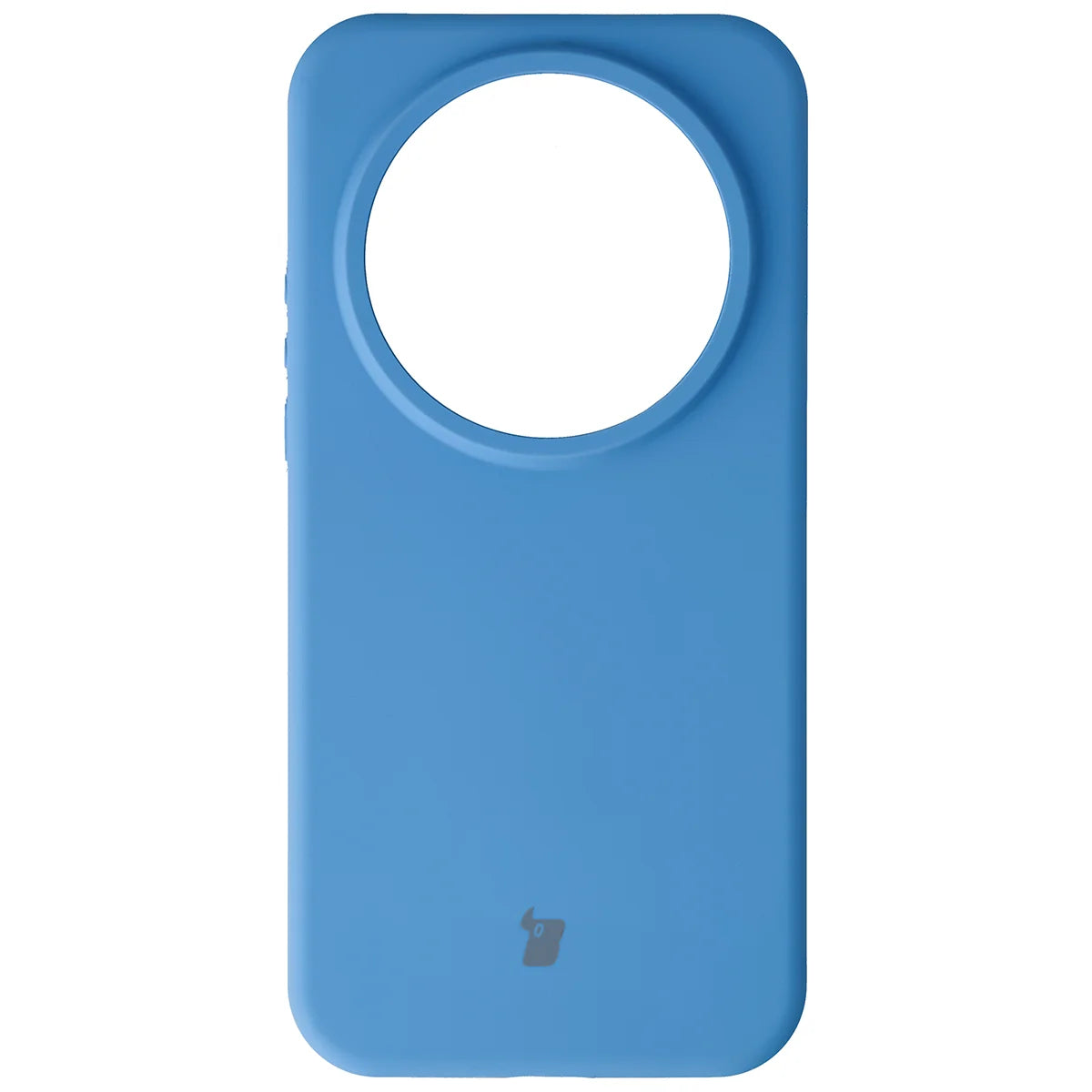 Silikon Handyhülle für Xiaomi 17 Ultra, Bizon Soft Case, Blau