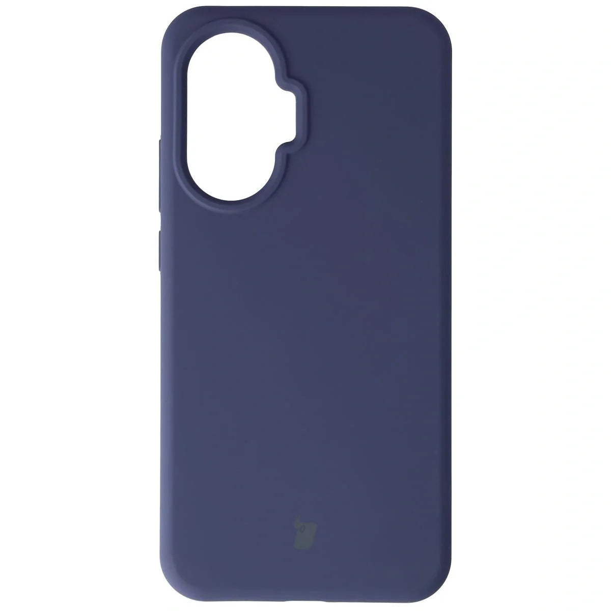 Silikon Handyhülle für Xiaomi POCO F7, Bizon Soft Case, Dunkelblau