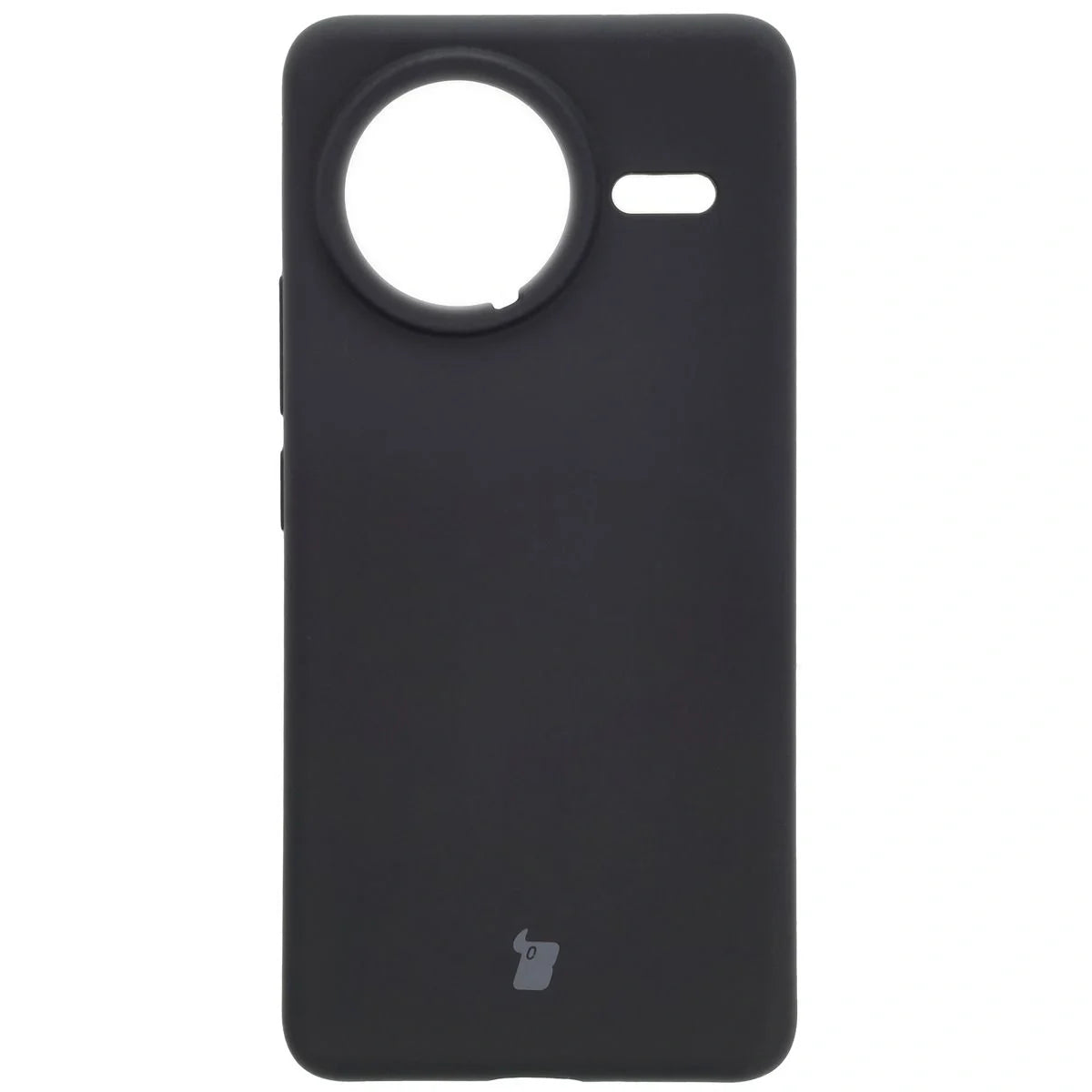 Silikon Handyhülle für Xiaomi POCO F7 Ultra, Bizon Soft Case, Schwarz
