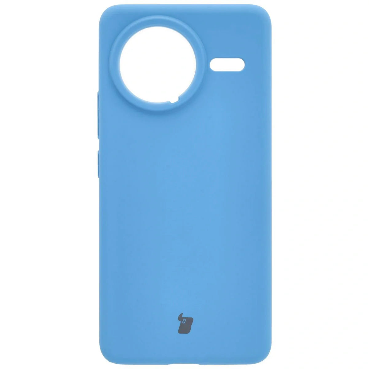 Silikon Handyhülle für Xiaomi POCO F7 Ultra, Bizon Soft Case, Blau