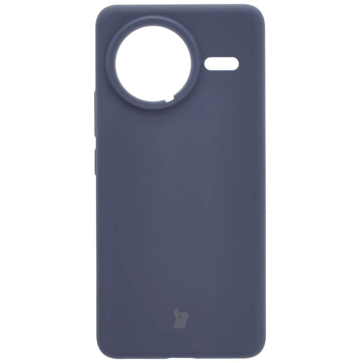 Silikon Handyhülle für Xiaomi POCO F7 Ultra, Bizon Soft Case, Dunkelblau