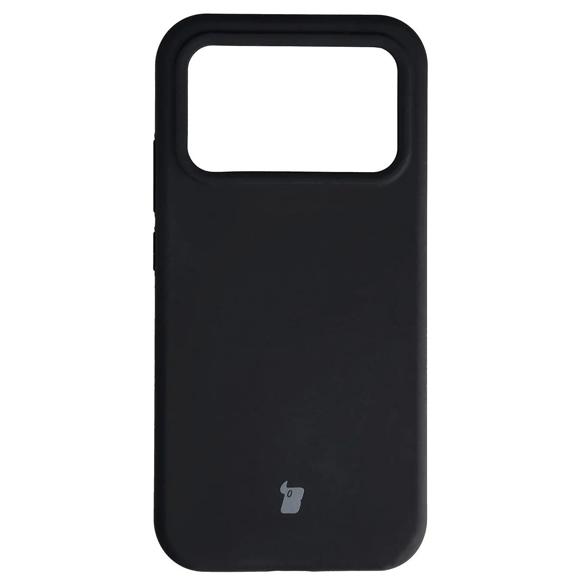 Silikon Handyhülle für Xiaomi POCO F8 Pro, Bizon Soft Case, Schwarz