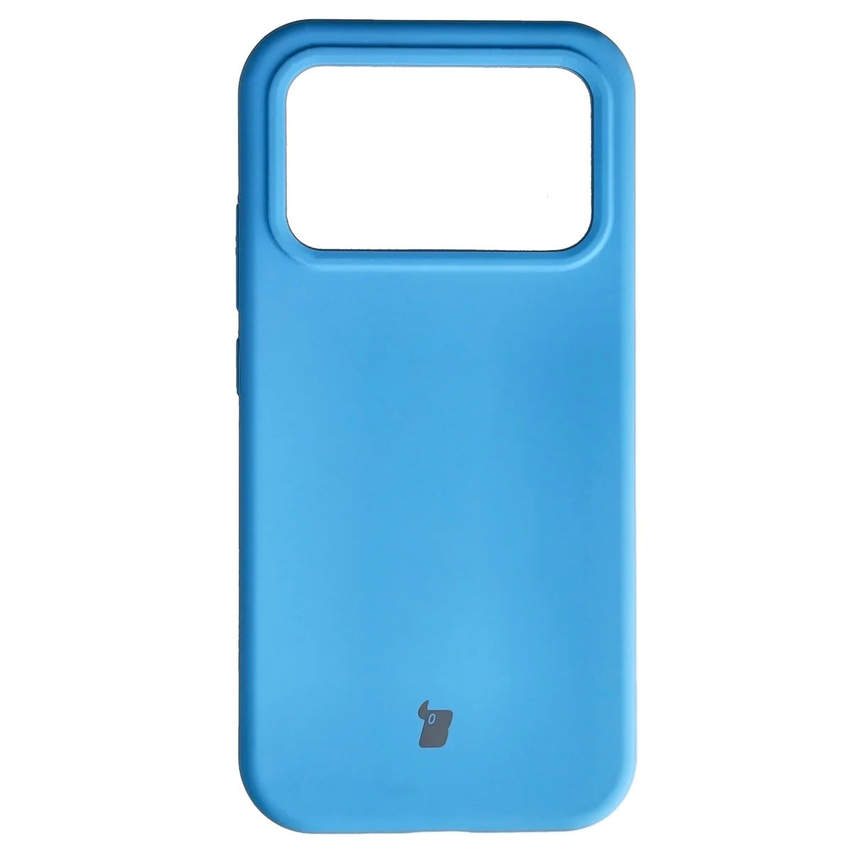 Silikon Handyhülle für Xiaomi POCO F8 Pro, Bizon Soft Case, Blau