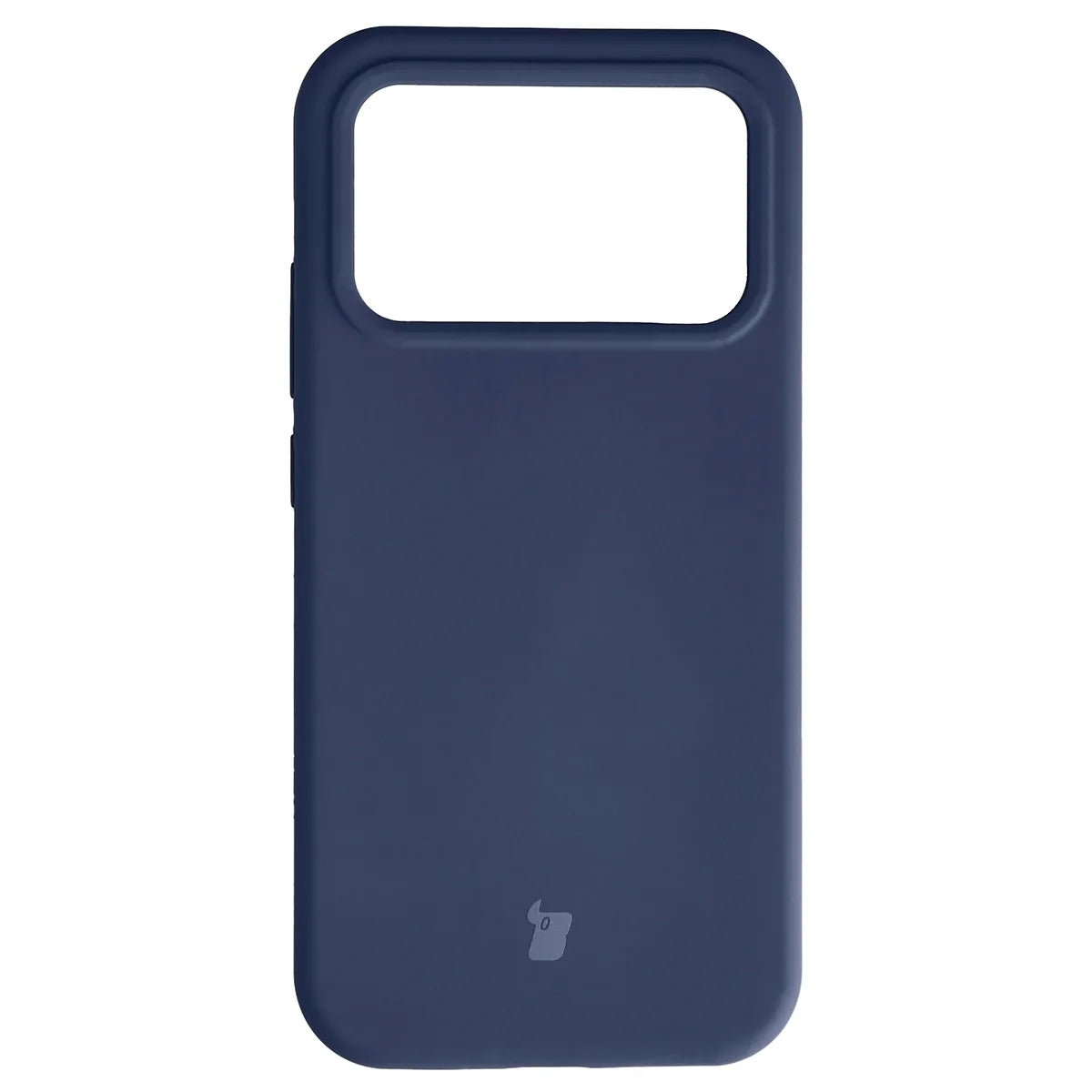 Silikon Handyhülle für Xiaomi POCO F8 Pro, Bizon Soft Case, Dunkelblau