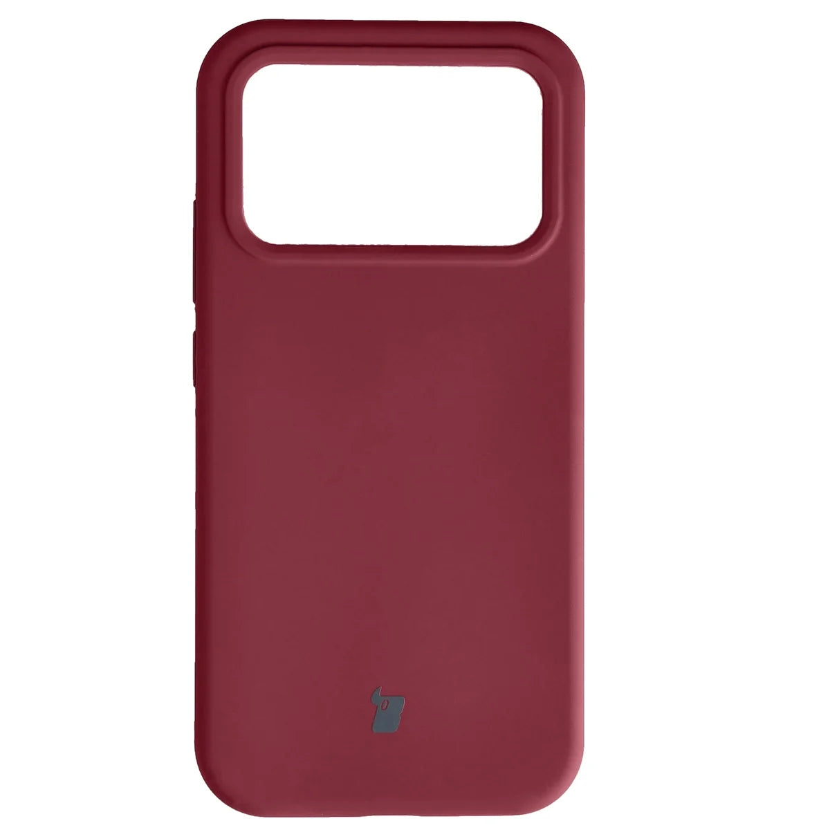 Silikon Handyhülle für Xiaomi POCO F8 Pro, Bizon Soft Case, Pflaumenfarbe