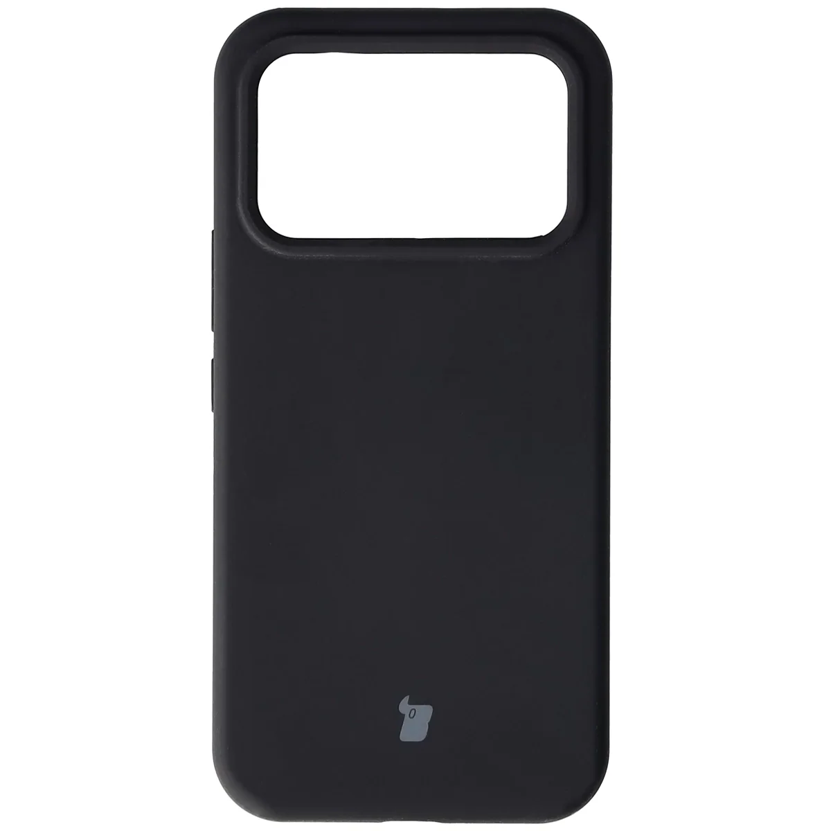 Silikon Handyhülle für Xiaomi POCO F8 Ultra, Bizon Soft Case, Schwarz