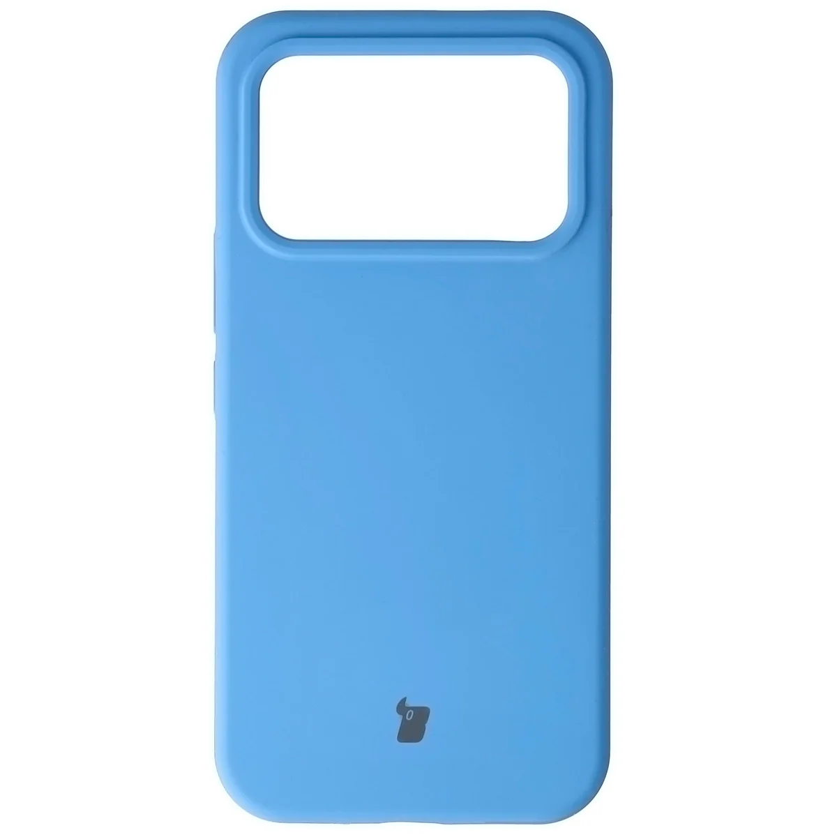 Silikon Handyhülle für Xiaomi POCO F8 Ultra, Bizon Soft Case, Blau