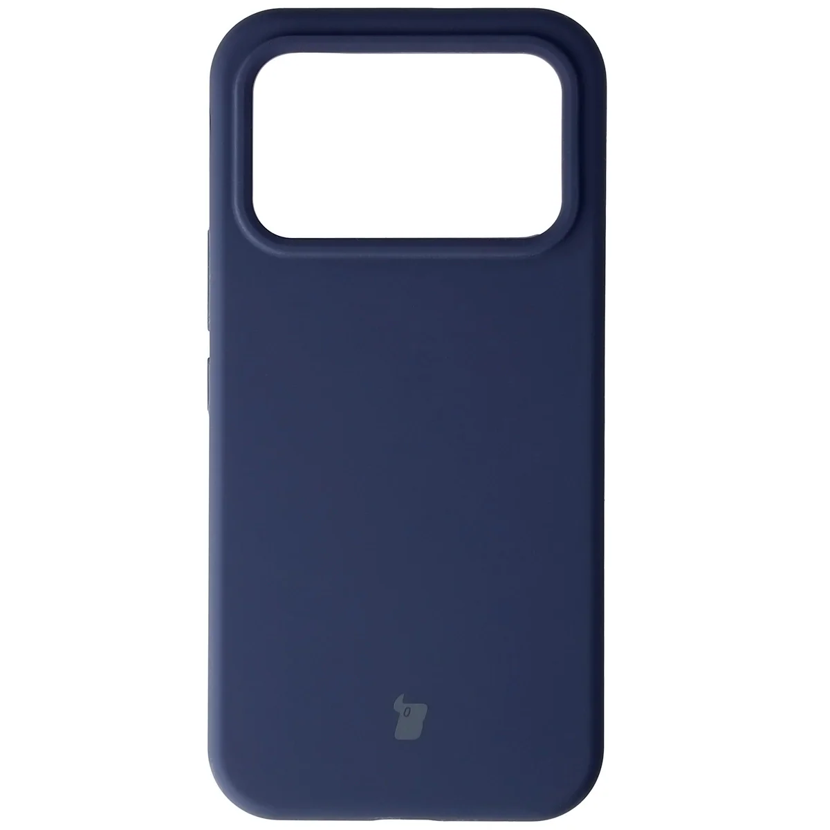 Silikon Handyhülle für Xiaomi POCO F8 Ultra, Bizon Soft Case, Dunkelblau