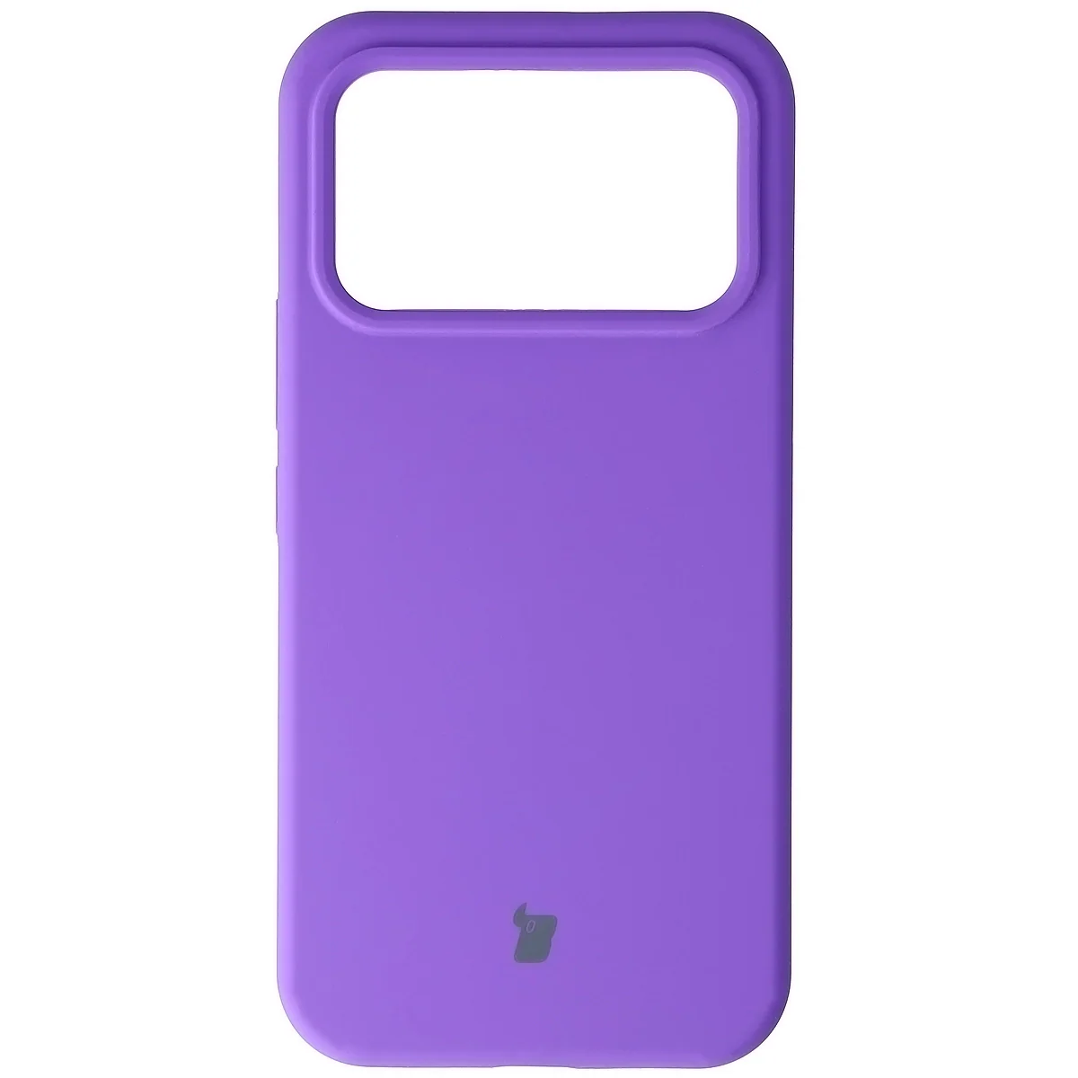 Silikon Handyhülle für Xiaomi POCO F8 Ultra, Bizon Soft Case, Violett