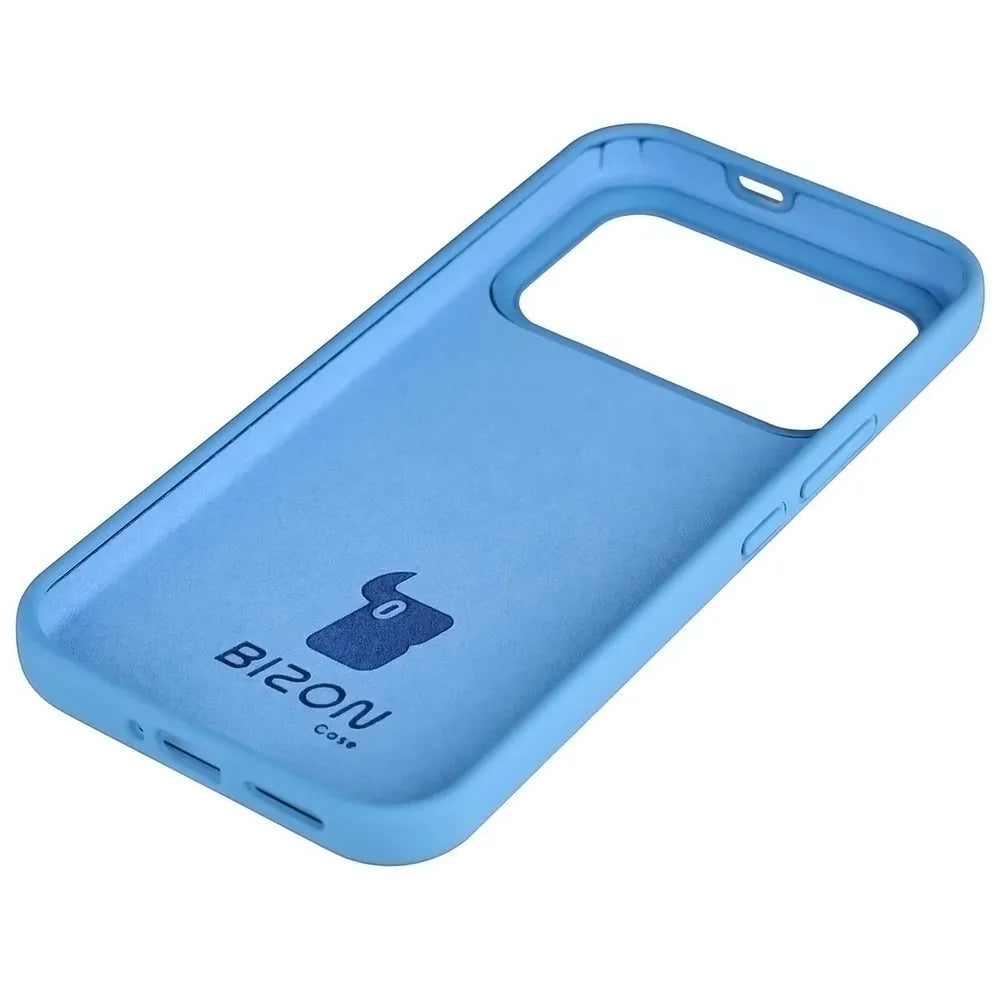 Silikon Handyhülle für Xiaomi POCO F9 Pro, Bizon Soft Case, Blau (4/7)