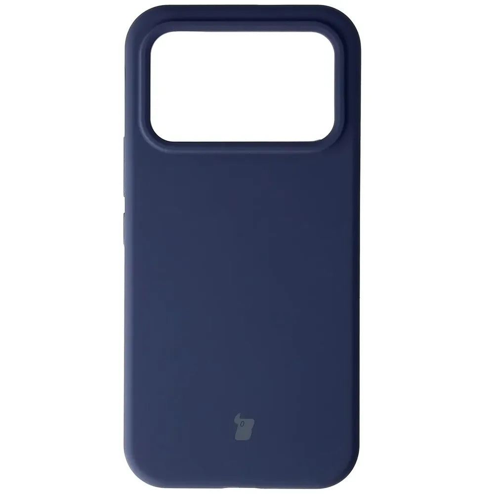 Silikon Handyhülle für Xiaomi POCO F9 Pro, Bizon Soft Case, Dunkelblau (2/7)