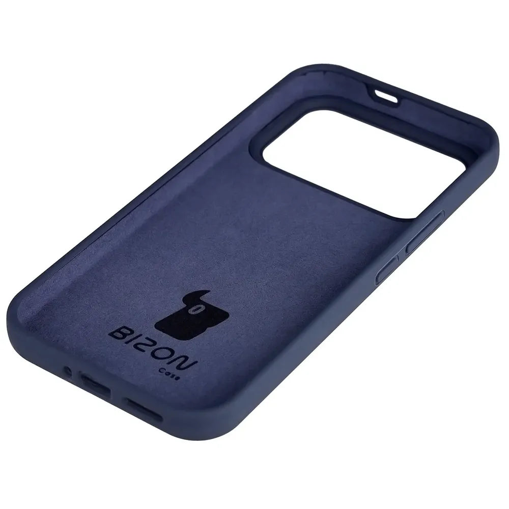 Silikon Handyhülle für Xiaomi POCO F9 Pro, Bizon Soft Case, Dunkelblau (4/7)