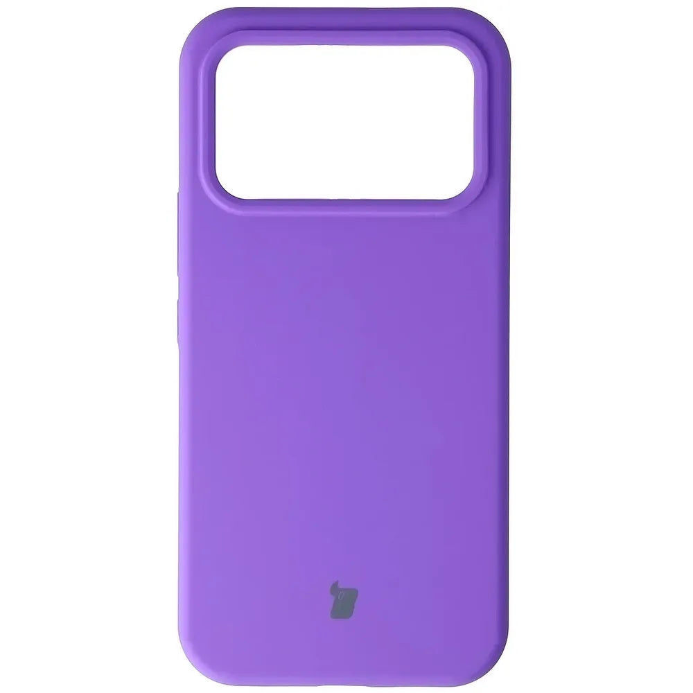 Silikon Handyhülle für Xiaomi POCO F9 Pro, Bizon Soft Case, Violett (2/7)