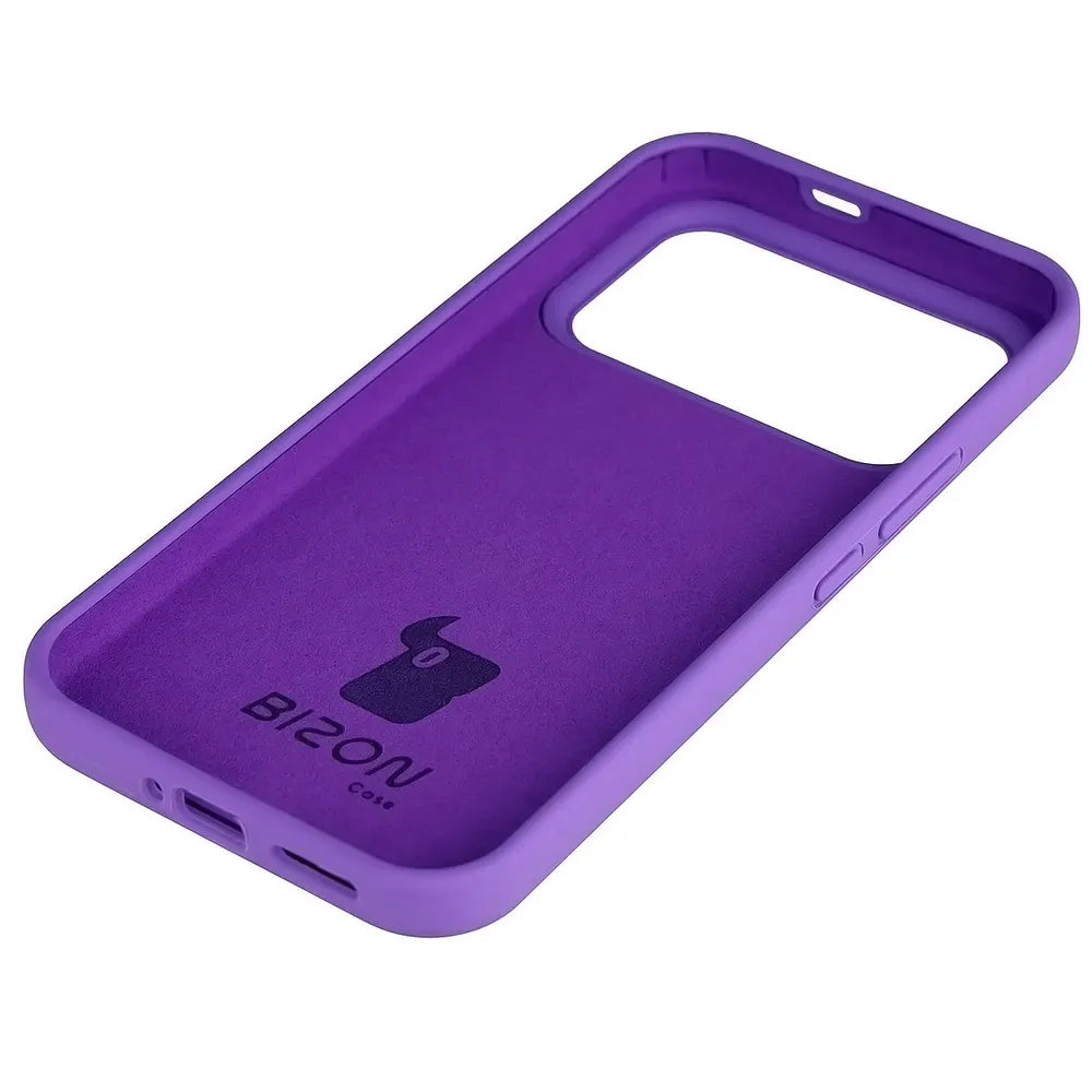 Silikon Handyhülle für Xiaomi POCO F9 Pro, Bizon Soft Case, Violett (4/7)