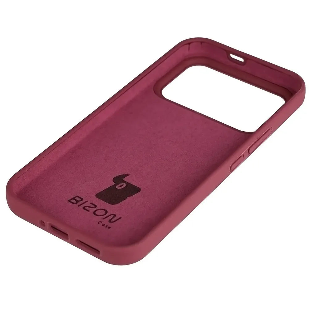 Silikon Handyhülle für Xiaomi POCO F9 Pro, Bizon Soft Case, Pflaumenfarbe (4/7)
