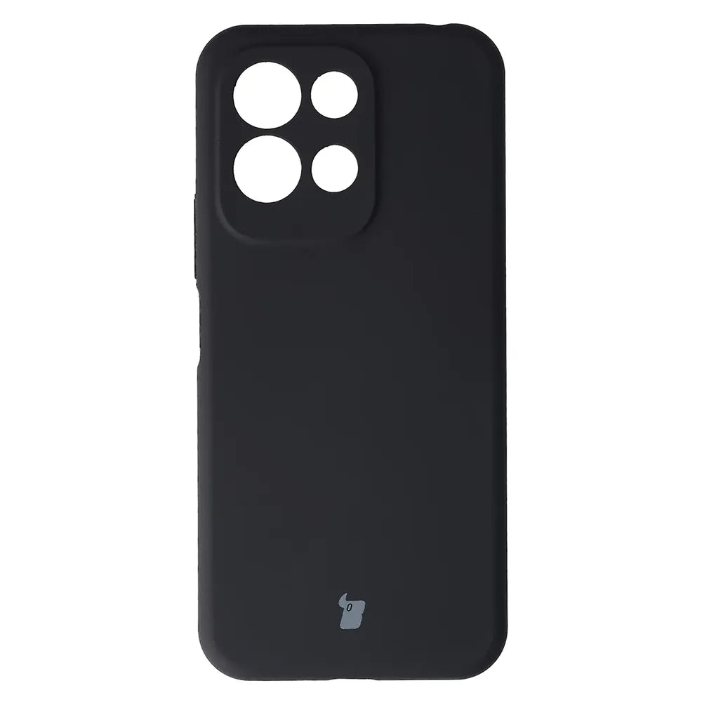 Silikon Handyhülle für Xiaomi Redmi 17 4G/5G, Bizon Soft Case, Schwarz (2/7)