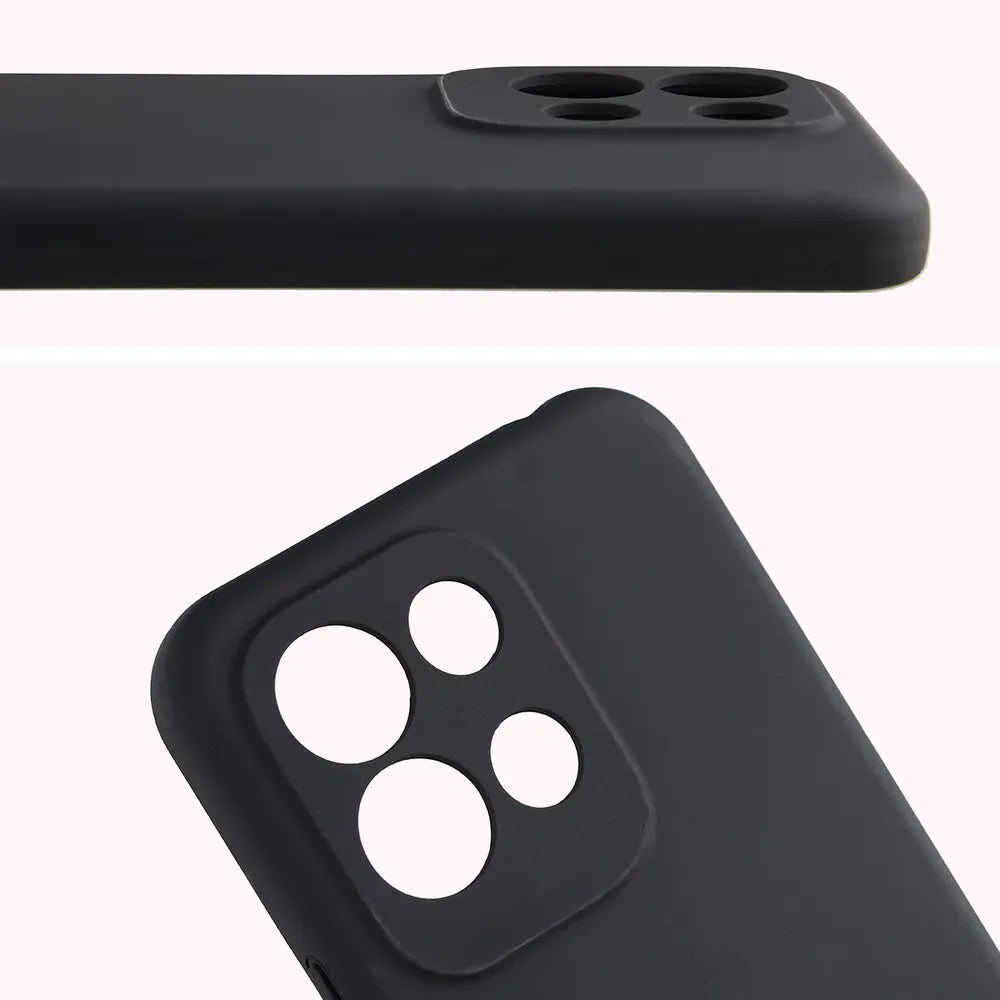 Silikon Handyhülle für Xiaomi Redmi 17 4G/5G, Bizon Soft Case, Schwarz (5/7)