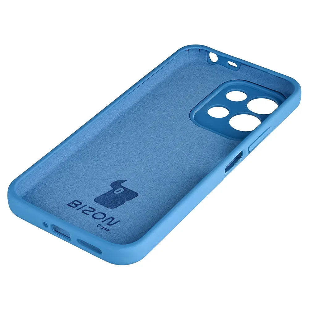 Silikon Handyhülle für Xiaomi Redmi 17 4G/5G, Bizon Soft Case, Blau (4/7)