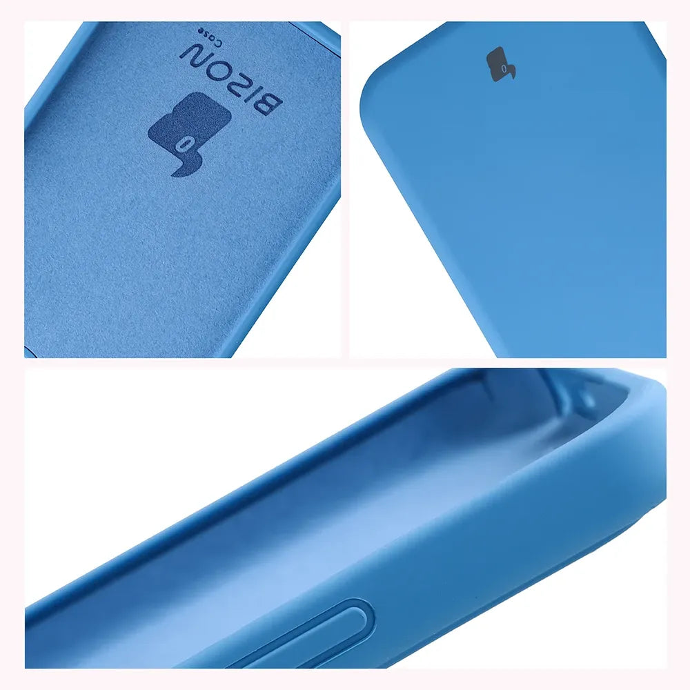 Silikon Handyhülle für Xiaomi Redmi 17 4G/5G, Bizon Soft Case, Blau (6/7)