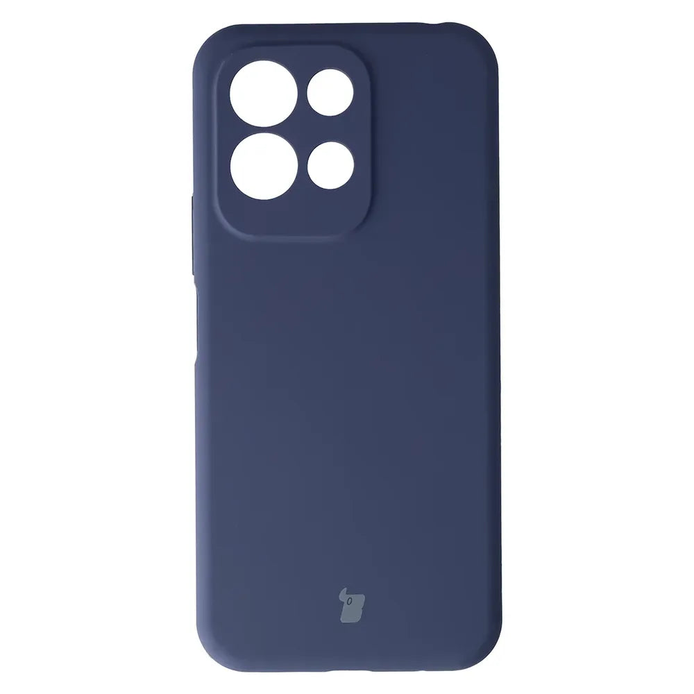 Silikon Handyhülle für Xiaomi Redmi 17 4G/5G, Bizon Soft Case, Dunkelblau (2/7)