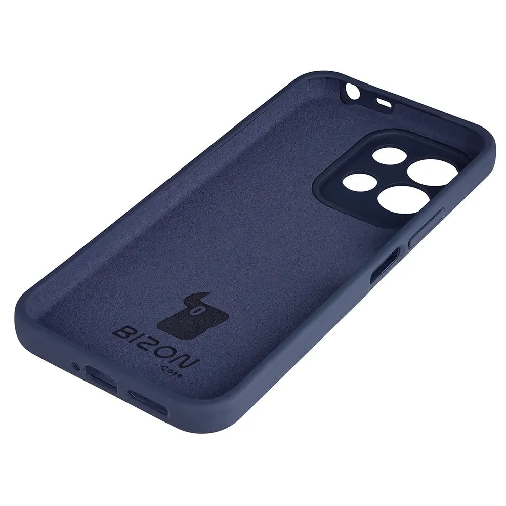 Silikon Handyhülle für Xiaomi Redmi 17 4G/5G, Bizon Soft Case, Dunkelblau (4/7)
