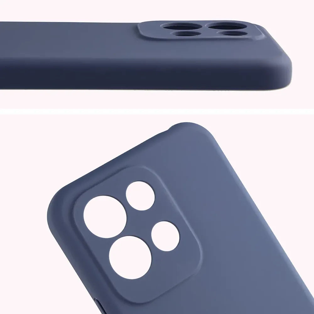 Silikon Handyhülle für Xiaomi Redmi 17 4G/5G, Bizon Soft Case, Dunkelblau (5/7)
