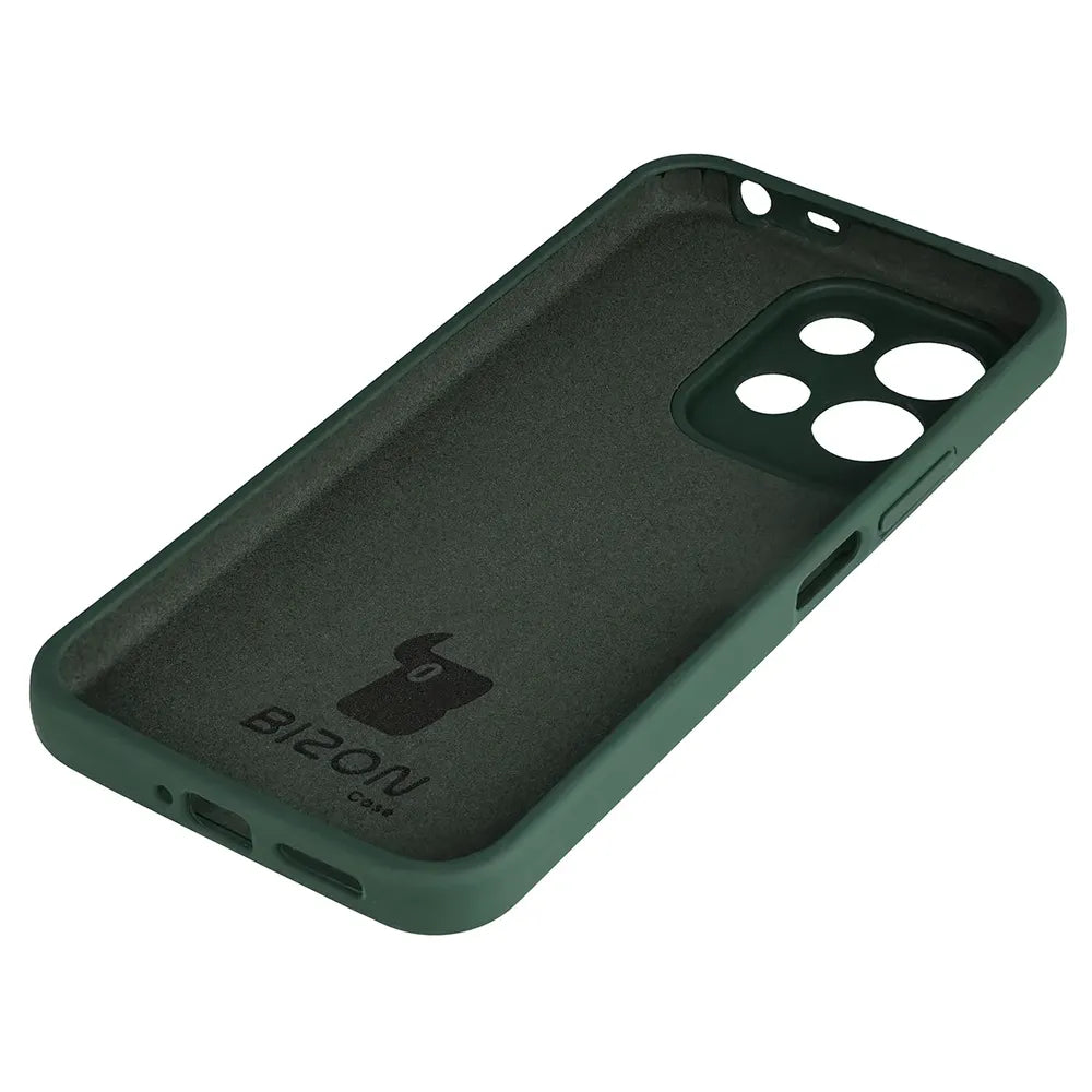 Silikon Handyhülle für Xiaomi Redmi 17 4G/5G, Bizon Soft Case, Dunkelgrün (4/7)