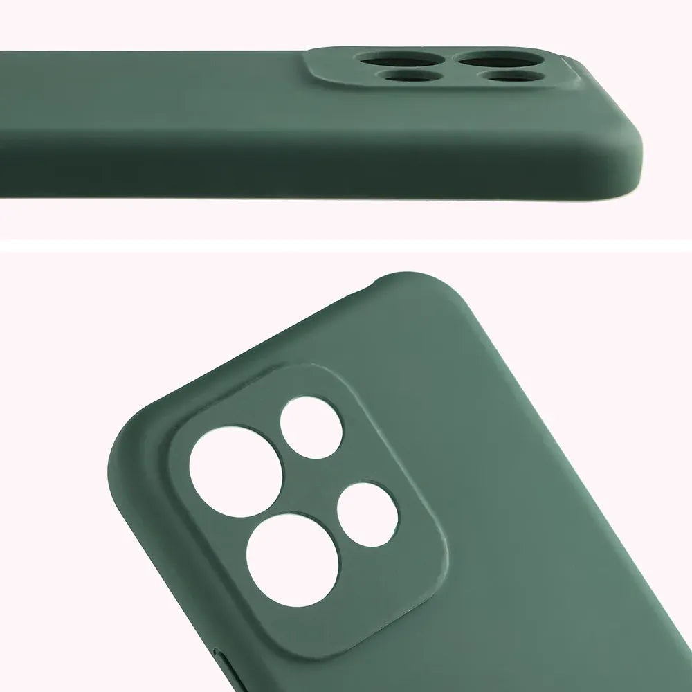 Silikon Handyhülle für Xiaomi Redmi 17 4G/5G, Bizon Soft Case, Dunkelgrün (5/7)