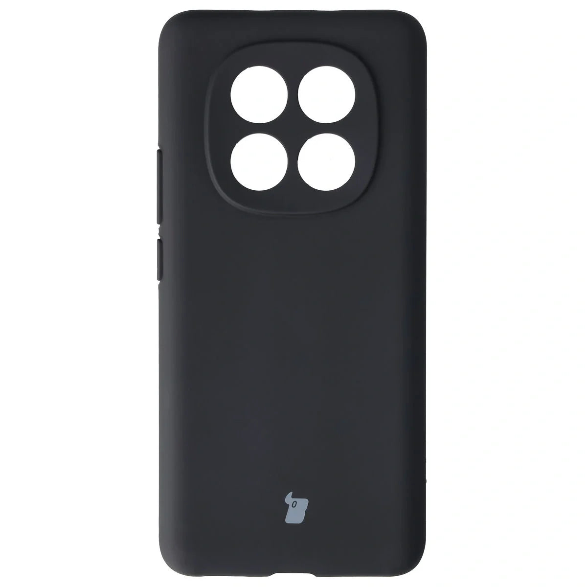 Silikon Handyhülle für Xiaomi Redmi Note 15 / POCO M8 5G, Bizon Soft Case, Schwarz